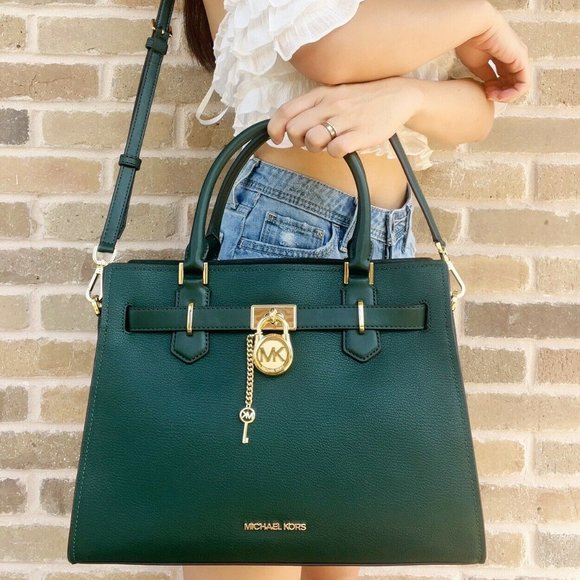 Michael Kors Satchel Crossbody Pebbled Leather - Picture 4 of 5